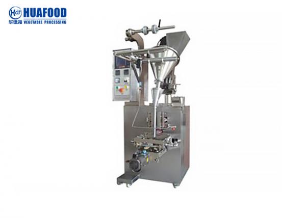 Quality 220v Automatic Coffee Packing Machine / Salt Packing Machine 25-145mm Film Width for sale