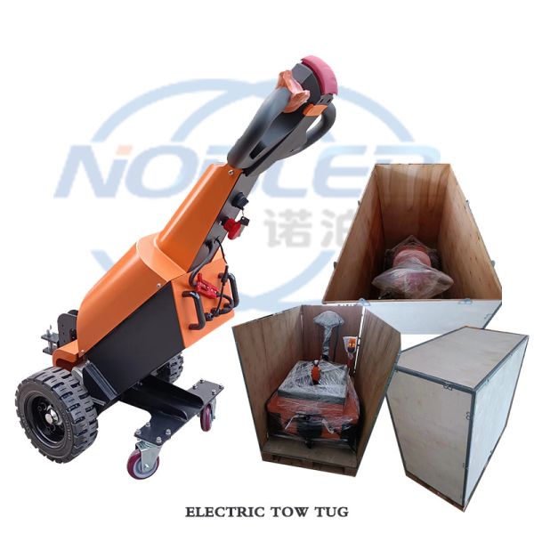 1000A Handheld Electric Tow Tug Rules Customized with 3000kg Max Towing Capacity