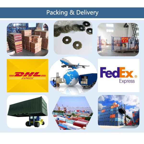 Rotary Tungsten Carbide Disc Cutter Various Flutes For High Speed Machining