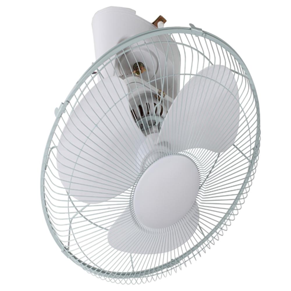 12V 16 Inch Ceiling Orbit Fan DC Solar Powered for Household