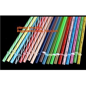 biodegradable polka dot paper straws,Individually wrapped white custom supplier