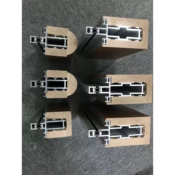 Waterproof Anodised Aluminium Bifold Doors And Windows ODM