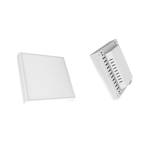 Water Proof Parking Lot Outside Street Lights 85-265v Pure White 5700 k