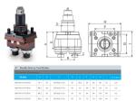 Customizable Bmt Live Tooling High Precision CNC Machine Accessory