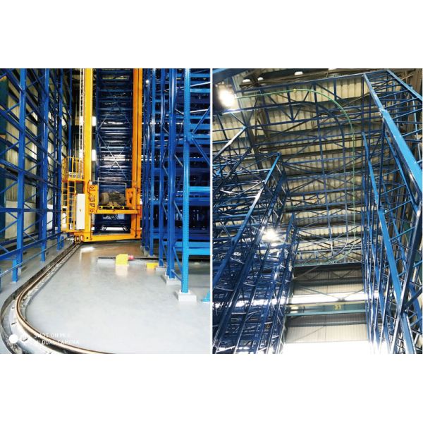 C13: Heavy-duty Pallet Stacker AS/RS, Automatic Storage and Retrieval System
