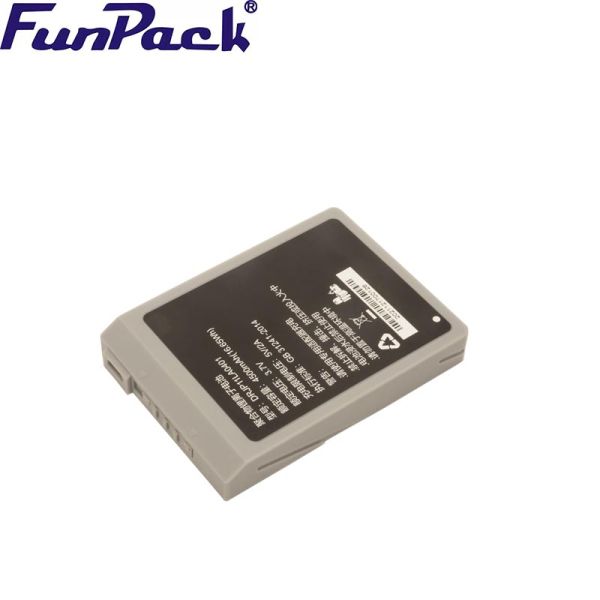 Rechargeable 3.7V 5000mAh Lithium Battery Packs Helmet Battery ROHS REACH Certificate