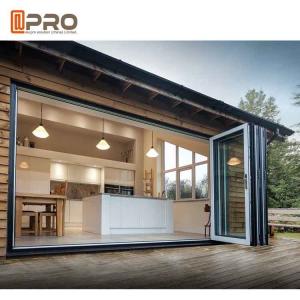 Buy cheap Rating Energy Saving Triple Double Glazed Folding Doors Water - Proof product