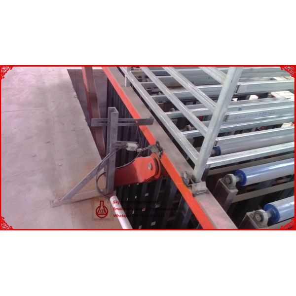 Pre - Mixing Process Sheet Roll Forming Machine , GB8041 Sandwich Panel Machine