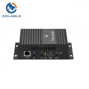 Buy cheap Live System H 264 IPTV Encoder 1* DHMI + 2*AV To IPTV Live Streaming Encoder COL8301HA product