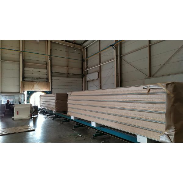 Metal Polyurethane Insulation Panel Sandwich Purification Panels For Operating Room