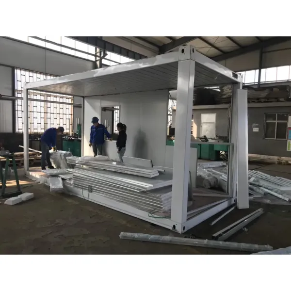 Steel Office Container Prefabricated Modular Lightweight Container Houses