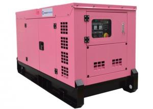 China 68dBA Silent Diesel Generator Set 12kw 15kva Power Genset 3 phase on sale