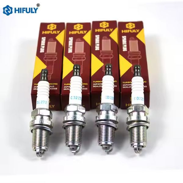 LKR7FI-8 96599 Car Engine Spark Plug Trumpchi 55182623 Rust Resistance