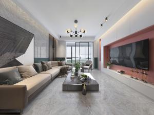 Buy cheap Polished Glazed Porcelain Tiles 800x800mm Light Gray Marble Effect product