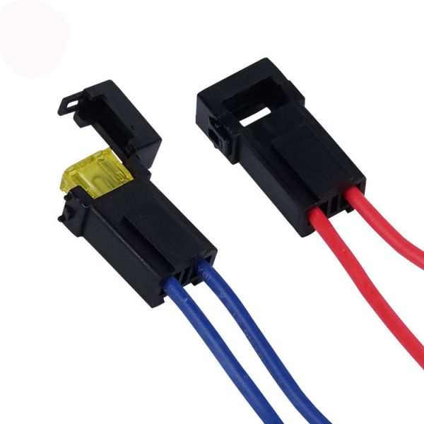 Cigarette Box Shape Mini Blade Auto Fuse Holder