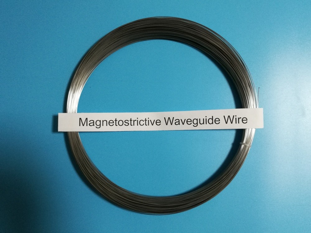magnetostrictive waveguide straight wire in huge stock with size of diameter 0.5mm/0.75mm/0.8mm