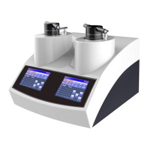 Buy cheap Dual Cylinder Metallurgical Mounting Press Automatic Hot Mounting Press Machine product