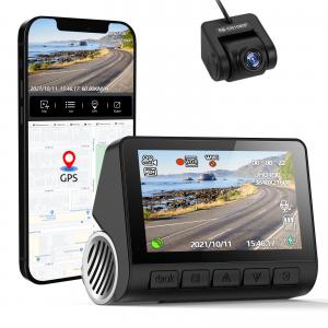 Buy cheap 3 Inch IPS Screen UHD 4K GPS Dash Cam WIFI GPS Car DVR Dashboard Camera product