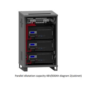 Alumium Shell 1U 2U 5U 48V 100AH Lifepo4 Battery Pack