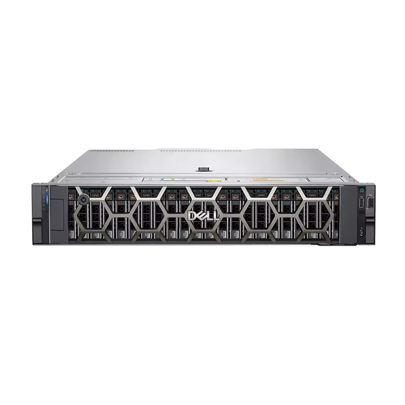 800W*2 PowerEdge R750xs Rack Server with SSD M.2*2/H755 Processor and Power Supply