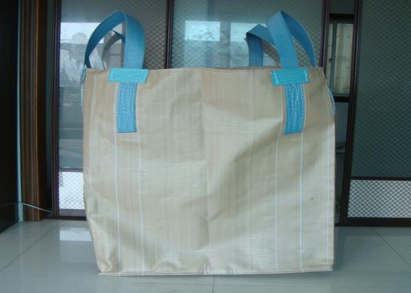 Quality Tubular Big FIBC Bulk Bag Containers , Polypropylene Woven Jumbo Bag for sale