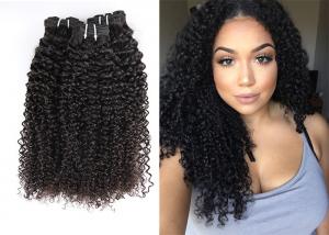 Buy cheap Deep Wave 100g 120g 160g Brazilian Hair Virgin Hair / Curly Hair Extensions product