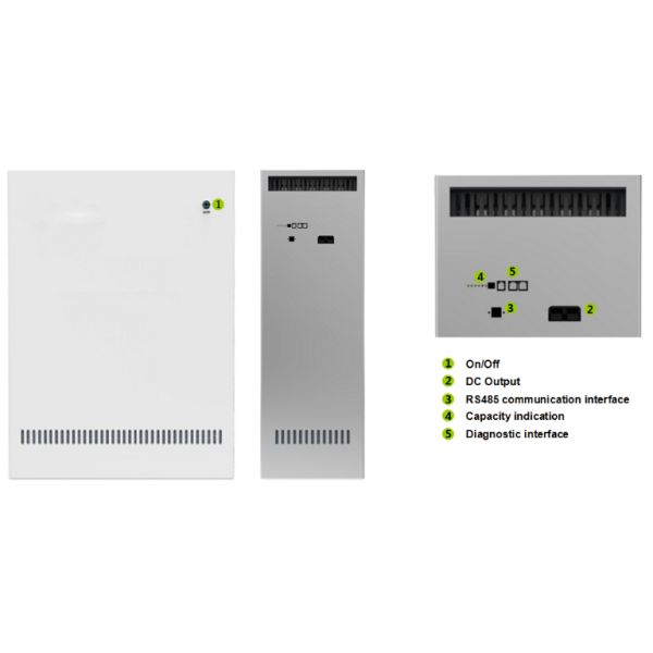 10kwh Distributed Micro Grid Energy Storage System 48V 240ah Lithium Battery Pack