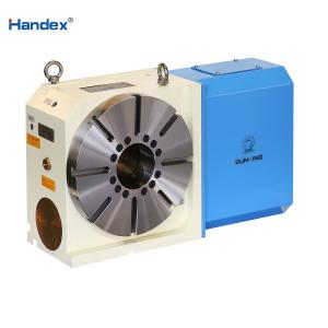 Buy cheap Steel HD-250R Fourth Axis Dividing Plate for 250mm CNC Turntable Machining Center product