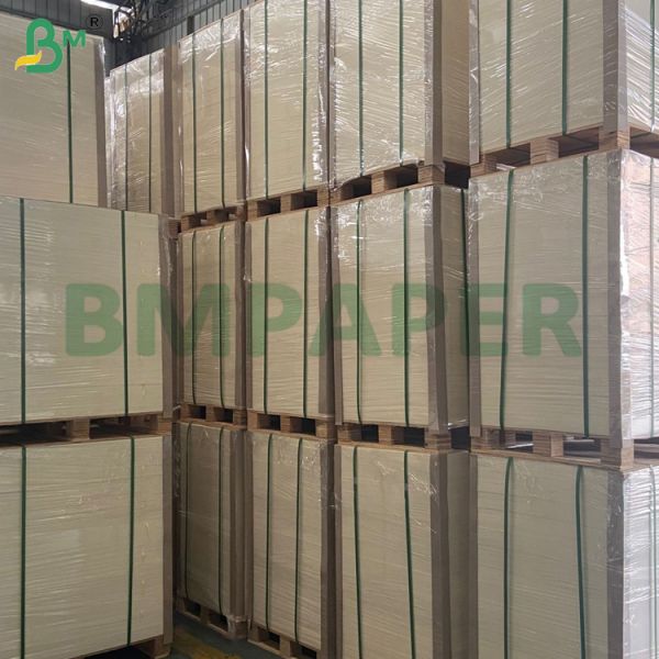0.7mm Uncoated Absorbent Paper Board Virgin Wood Pulp Sheets