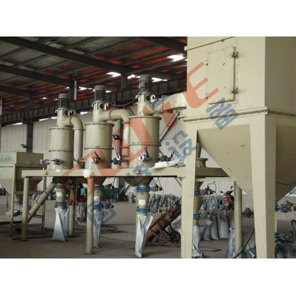 7000*2000*3000 Mm Dimension Cyclone Airflow Separator Classifier Machine for Energy Mining