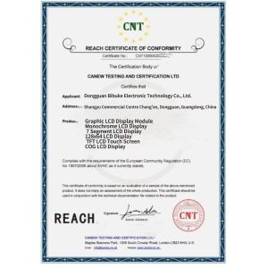 Dongguan Bibuke Electronic Technology Co., Ltd. Certifications
