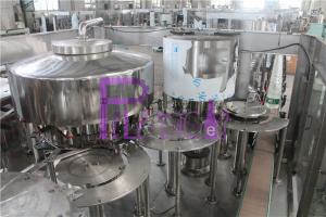 Buy cheap Non - Carbonated Drink Automatic Filling Machine 1200bph Rotary 3 In 1 product