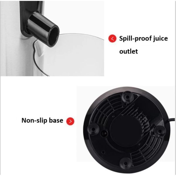 1000 ml new original Electric Juicer Juicer Machine Fruit and Vegetable Juicer Extractor Wide Mouth Centrifugal Dual-Sp