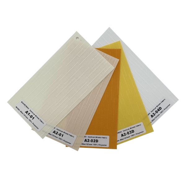 100% Polyester Rainproof Vertical Window Blinds Fabric 100m