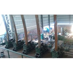 Buy cheap 80ton Continuous casting machine for steel billets 100x100 160x160 product