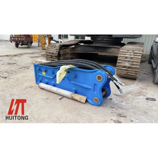 Cumulator Hydraulic Breaker Jack Hammer Chisel For Excavator CX240 CX260