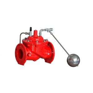 China FBE coated Automatic Float Valve , Remote Float Operated Valve on sale