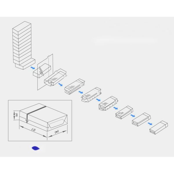 BOPP Film Wrapping Machine