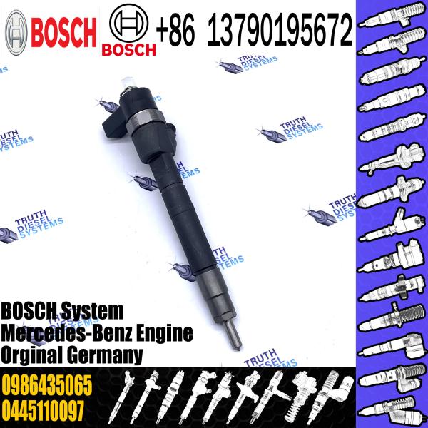 Quality injector nozzle 0445110204 0445 110 204 0986435065 injector nozzle tester 0 445 110 204 for Mercedes-Benz for sale