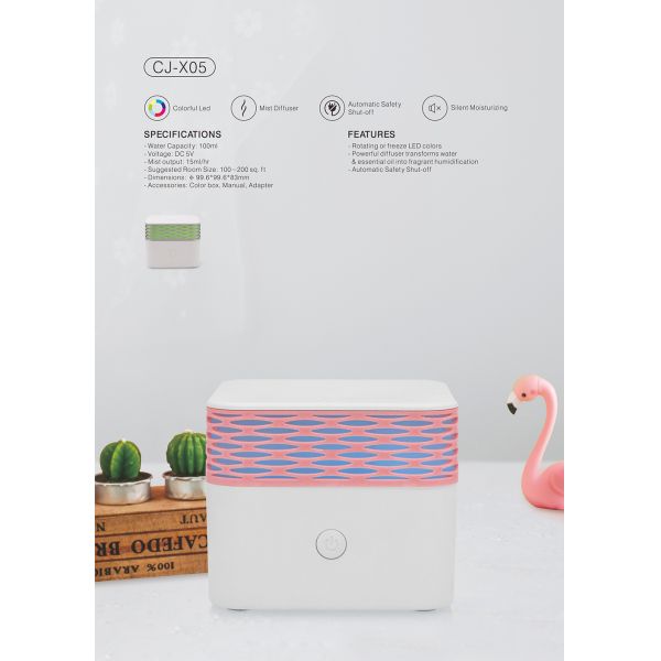 Hotel Ultrasonic Concise Style Ultrasonic Air Humidifier