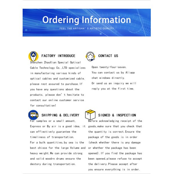 SC/APC G657A Terminated FTTH Pre Connectorized Drop Cable
