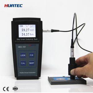 Eddy Current Conductivity Meter Digital Eddy Current Testing Equipment Eddy