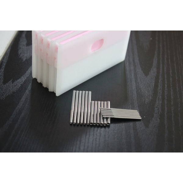 Ra 0.1 Ruby Tipped Nozzle Coil Winding Machine Ruby Insert Nozzle