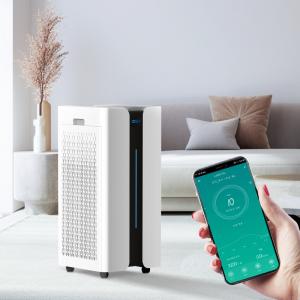 China 1029 M³/H Home Air Purifier Dust Removal WIFI control With UV on sale