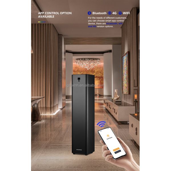 Humidify Room Aroma Scent Machine Aromatherapy Disinfection Black