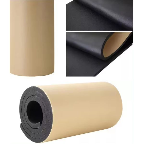 Close Open Cell Neoprene Foam Rubber Thermal Insulation Building Material