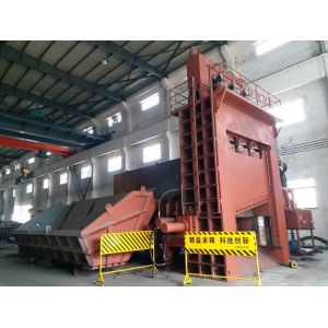 PLC Control Hydraulic Metal Shear Cutter Machine With Operation Room