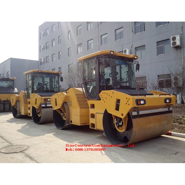 XD83 Double Drum Road Roller