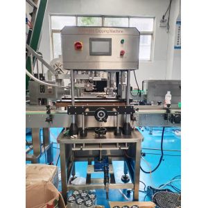 Buy cheap Automatic Cap Pressing Machine with High Speed product