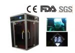 High Accuracy 3D Crystal Laser Engraving Equipment Portable Design